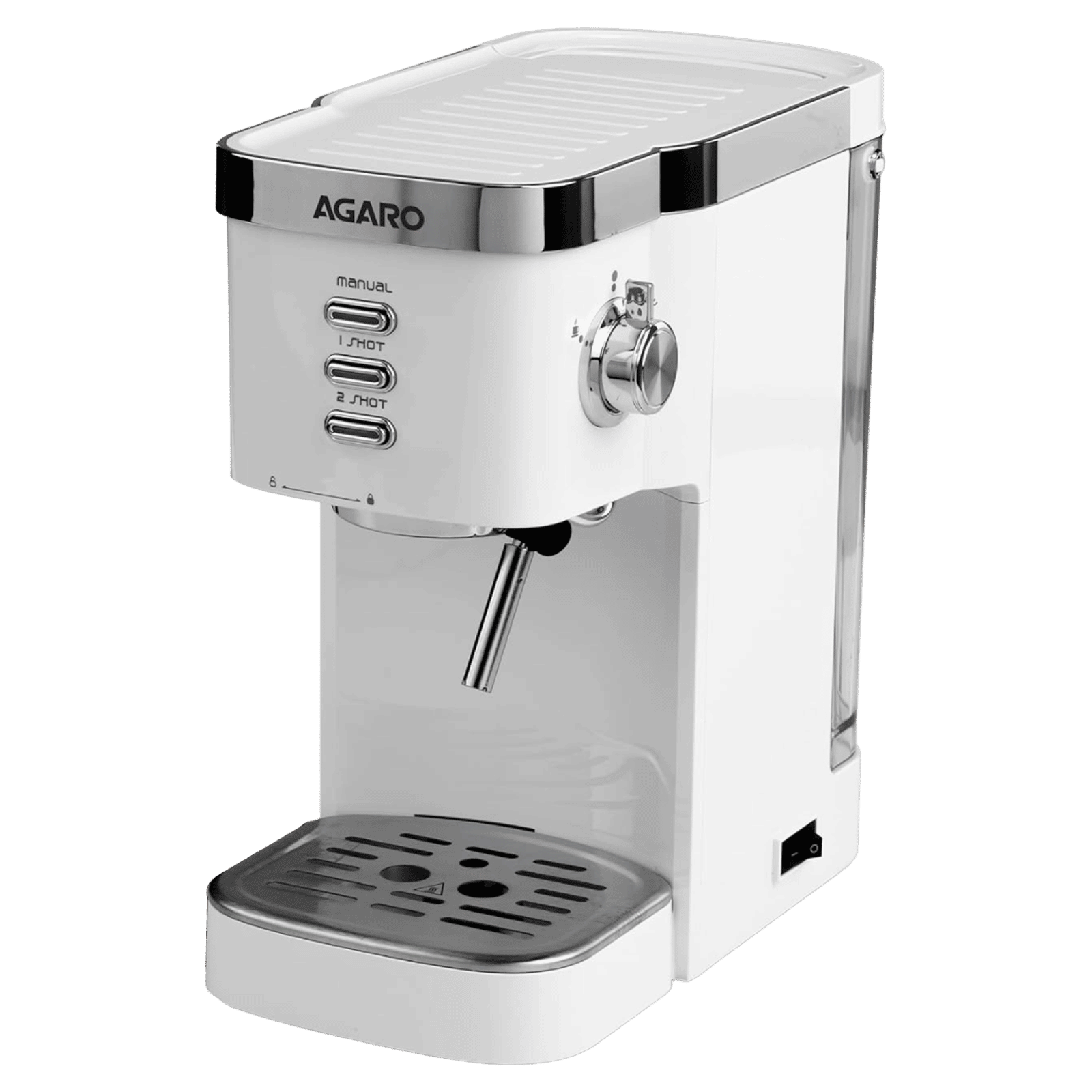 Buy AGARO Regency 1350 Watt Automatic Espresso Coffee Maker with